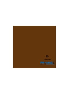 Buy PROMAGE PAPER BACKGROUND COCO BROWN PM PB20 in UAE