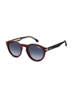 Buy Unisex UV Protection Round Sunglasses - Carrera 306/S Burgandy 48 - Lens Size: 48 Mm in Saudi Arabia