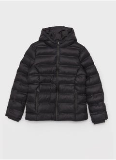 Buy Hooded Puffer Jacket in UAE