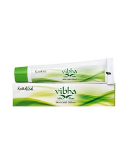 Buy Kottakkal ayurveda Vibha Skin Care Cream - 25 g| Ideal For Beautiful Skin, 100% Natural & Ayurvedic Skin Cream in UAE