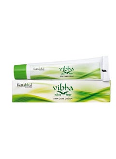 Buy Kottakkal ayurveda Vibha Skin Care Cream - 25 g| Ideal For Beautiful Skin, 100% Natural & Ayurvedic Skin Cream in UAE