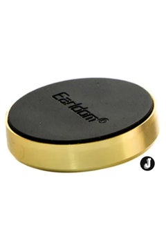 Buy "ET-EH18 Universal Magnetic Mobile Holder Mount – Premium Gold Magnetic Car Phone Mount, Adjustable for All Smartphones" in UAE