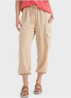 Buy Drawstring Cargo Joggers in UAE