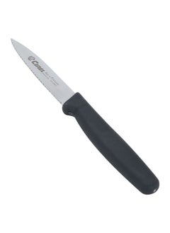 Buy Hand Kitchen Knife Black 9 cm in Saudi Arabia