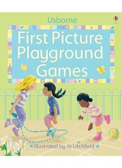 اشتري First Picture Playground Games (First Picture Books) في الامارات