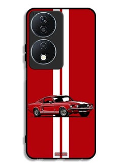 اشتري Honor X7b 5G Protective Case Cover Vintage Car Abstract Art في السعودية