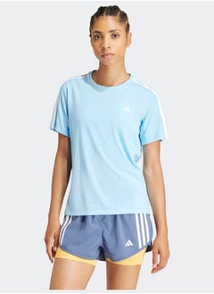 اشتري Own the Run 3-Stripes T-Shirt في مصر