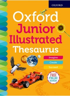 Buy Oxford Junior Illustrated Thesaurus in Saudi Arabia