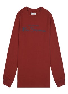 اشتري The Original Ben Sherman Long Sleeve T Shirt في السعودية