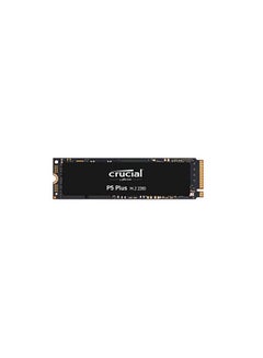 Buy Crucial P5 PLUS 2TB Solid State PCIe 4.0, 3D NAND, NVMe, M.2, 6600MB/s Schwarz in UAE