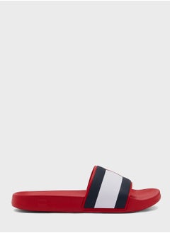 اشتري Logo Casual Slides في الامارات