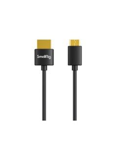 Buy SMALLRIG ULTRA SLIM 4K Mini HDMI to Full HDMI (C TO A) 55CM 3041 in UAE