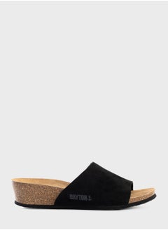 Buy Ventura X Strap Wedge Sandals in UAE