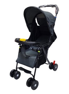 Buy Lightweight Stroller with Adjustable Seat and Convenient Storage Basket in Saudi Arabia