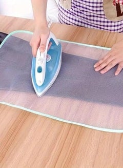 Buy Mesh Ironing Board Cover, High Temperature Resistant Garment Cloth Heat Insulation Ironing Mesh, Household Mesh Cloth . in UAE