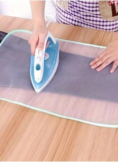 اشتري Mesh Ironing Board Cover, High Temperature Resistant Garment Cloth Heat Insulation Ironing Mesh, Household Mesh Cloth . في الامارات