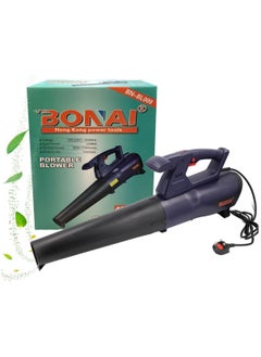 Buy 4200W High Power Electric 6 Variable Speeds Leaf Blower Multifunctional for Lawn Care Blowing and Yard Cleaning blowing off leaves and debris from lawn, driveway, and patio.(length 80CM) in UAE