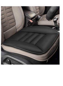 اشتري Premium Car Seat Cushion, Comfort Memory Foam Driver Seat Cushion, Lower Back Pain Relief, Suitable for Car Seat Driver, Office Chair (Black) في الامارات