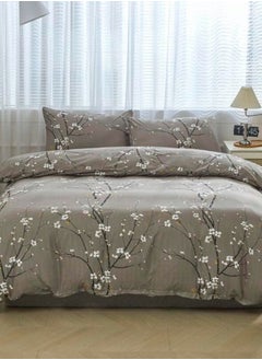 اشتري 6 pieces, duvet cover set, plum blossom branch flower design. في الامارات