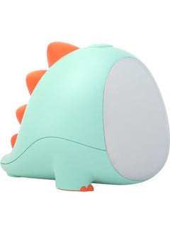 اشتري Dinosaur Shaped Night Lamp Multicolour 11.9 x 10.5cm في الامارات