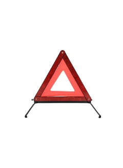 Buy Warning Triangle Red 43.2 x 3.6 x 5.6 cm HT20446 in Saudi Arabia