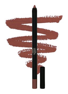 اشتري NONIZ Solid Lip liner Pencil - Matte Finish Makeup - Long Lasting Waterproof - Unique Lipliner Creamy Texture في الامارات