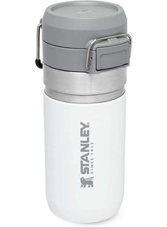 Buy Quick Flip Water Bottle .47L / 16OZ Polar – Leakproof | Stainless Steel Water Bottle | Push Button Locking Lid | BPA FREE | Cup Holder Compatible | Dishwasher safe | Lifetime Warranty in UAE