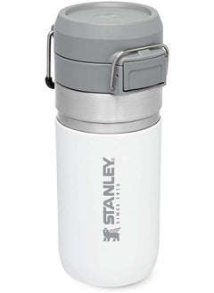 Buy Quick Flip Water Bottle .47L / 16OZ Polar – Leakproof | Stainless Steel Water Bottle | Push Button Locking Lid | BPA FREE | Cup Holder Compatible | Dishwasher safe | Lifetime Warranty in UAE