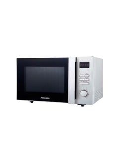 Buy TORNADO Microwave Solo 25 Liter 900 Watt 8 Menus Silver TMD-25SE-S in Egypt