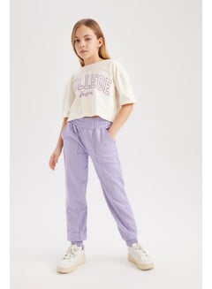 Buy Girl Jogger Fit Knitted Trousers in Egypt