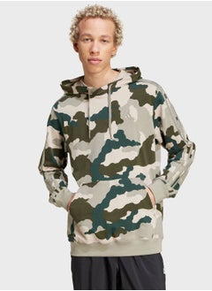 Buy Seasonal Camouflage Hoodie in UAE