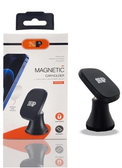 Buy 360 Degree Magnetic Car Mount Holder Black in Saudi Arabia