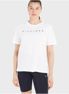 Buy Relaxed Logo T-Shirt in UAE