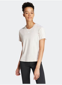 اشتري AEROREADY Train Essentials 3-Stripes T-Shirt في مصر