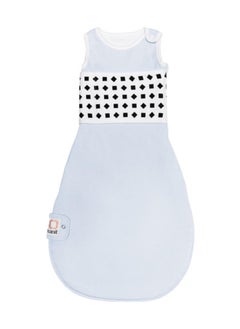 اشتري Breathing Wear Sleeping Bag - Extra Large, Powder Blue في الامارات