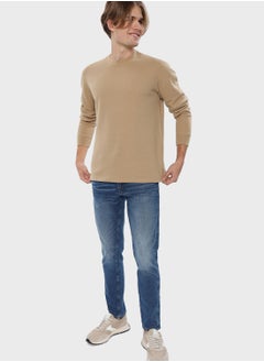 Buy Essential Crew Neck Sweatshirt in UAE