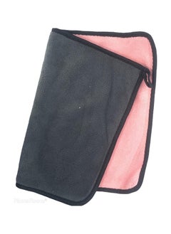 اشتري Microfiber Cleaning Towel For Kitchen (Black/Pink) في مصر