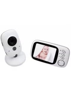 Buy 3.2inch LCD Display Wireless Babies Video Monitor With Night Vision Temperature Monitoring in Saudi Arabia