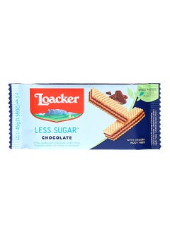 Buy Crispy Less Sugar Wafers With Chocolate Cream Filling 45grams in UAE