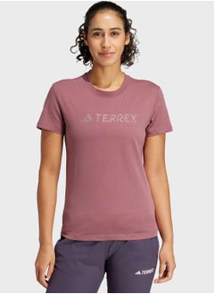 Buy Terre Classic Logo T-Shirt in UAE