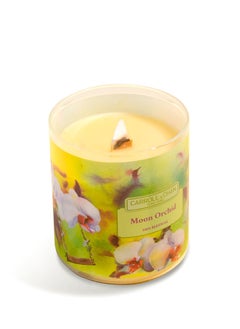 Buy Moon Orchid Beeswax Jar Candle in UAE