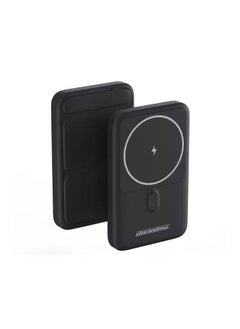 Buy ROCKROSE RRPB37 MAGAIR 10 MAX 10000mAh 15W Magnetic Wireless Power Bank -Black in Egypt