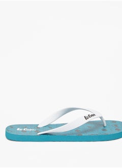 اشتري Men's Printed Slip-On Thong Slippers في الامارات