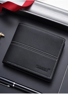 Buy High Quality PU Leather Wallet For Men in Saudi Arabia