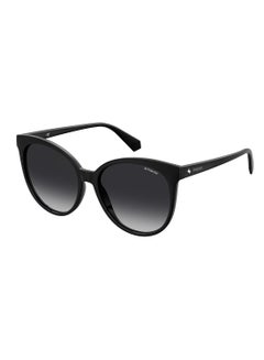 Buy Polarized Round Eyewear Sunglasses PLD 4086/S      BLACK 57 in UAE