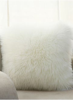 اشتري Faux Fur Cushion With Insert 45Cm X 45Cm في الامارات