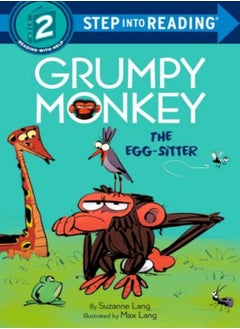 Buy Grumpy Monkey The Egg-Sitter in UAE