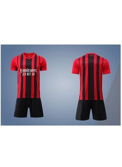 Buy M MIAOYAN New Season Football Club Football Uniform Suit Men's and Women's Short-sleeved Football Jersey in Saudi Arabia