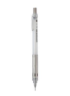 Buy 1-Piece Graph Gear 300 Mechanical Pencil 0.5mm Tip White Barrel in UAE