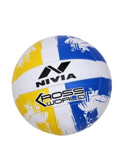 اشتري Kross Rubber Hand Stitched Volleyball Size 4 في السعودية